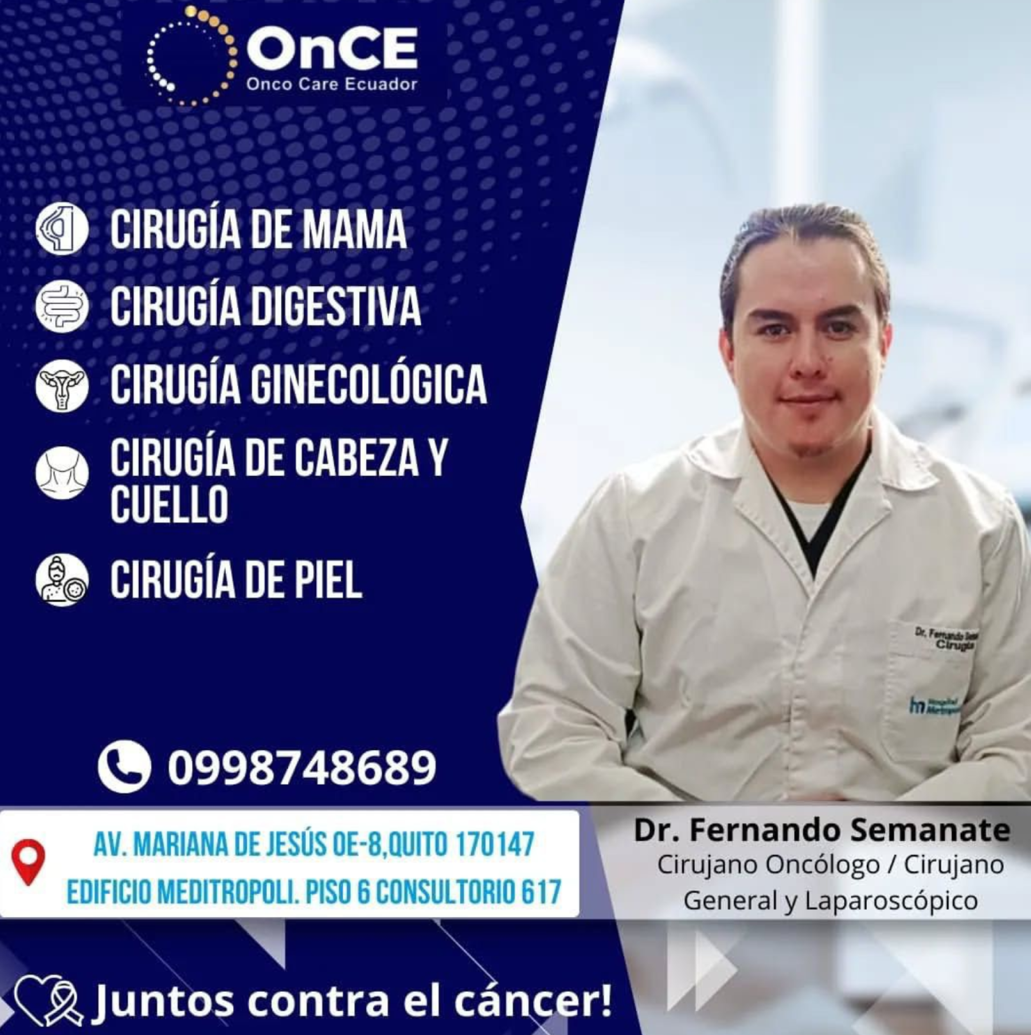 Información de contacto